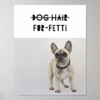 Chien Coiffure Fourrure-Fetti Photo personnalisée