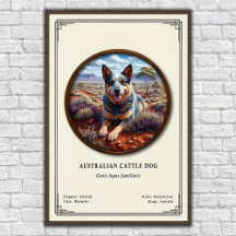 Chien de Bétail Australien Série de Zoologie