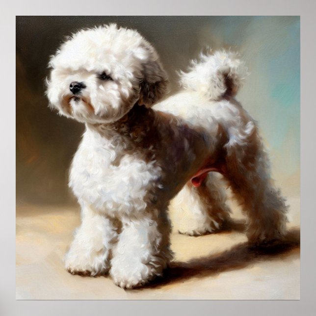 Poster Chien de Bologne (Devant)