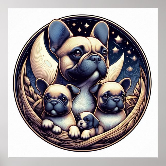 Poster Chien de compagnie, Chien de compagnie (Devant)