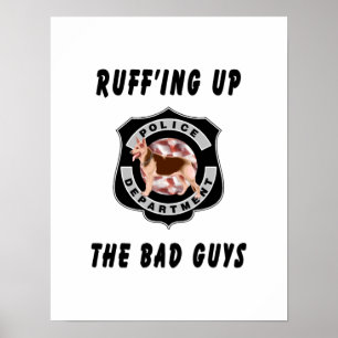 Poster Chien de police K9