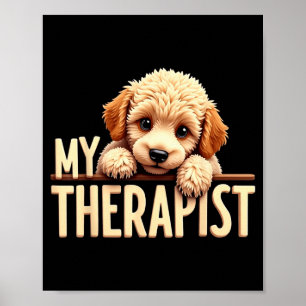 Poster Chien drôle Mon chien le plus ancien