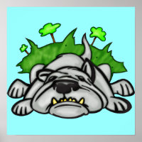 Chien endormi