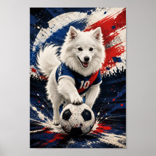 Poster Chien Esquimau Américain Game Changer