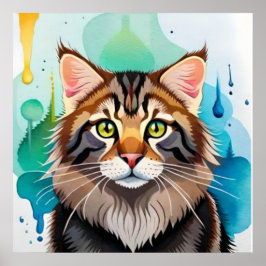 Poster Chien mignon gros