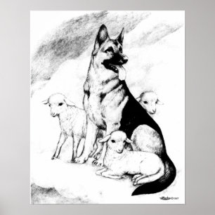 Poster Chien paradis