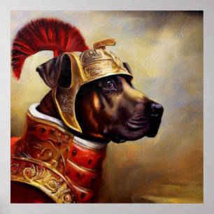 Poster Chien Roman général