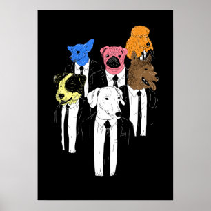 Poster Chienchiens de Reservior