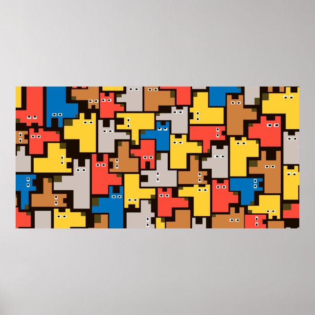 Poster Chiens (Devant)