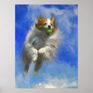POSTER CHIENS DANS LA PATROUILLE DE BALLE DU CIEL 3