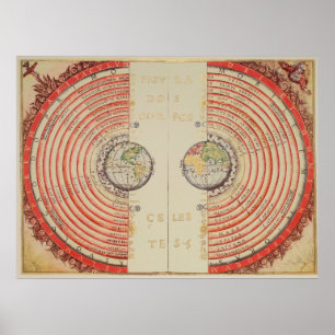 Poster Chiffre de Bartolomeu Velho des corps merveilleux