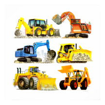 Chiffre de construction pour enfants massif et exc