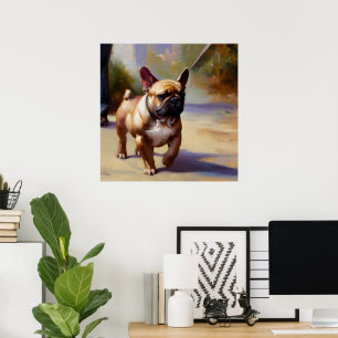 Poster Chiffre de taureau français
