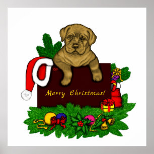 Poster Chiffre XMas
