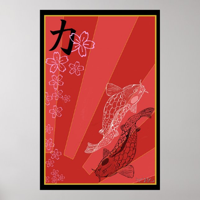 Poster Chikara Rising (Devant)