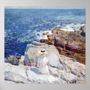 Poster Child Hassam Les Ponts Sud, Appledore