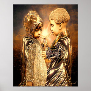 Poster Children of the Light Print