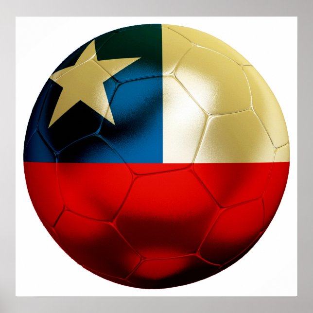Poster Chili Football (Devant)