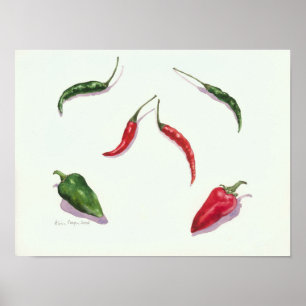 Poster Chillies and Peppers 2005