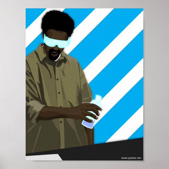 Poster Chimie (Devant)