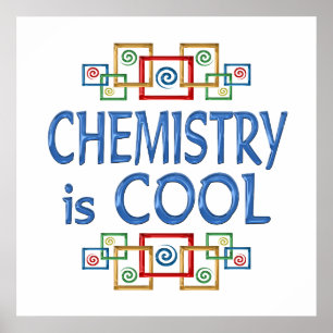 Poster Chimie cool