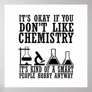 Poster chimie des sarcasmes