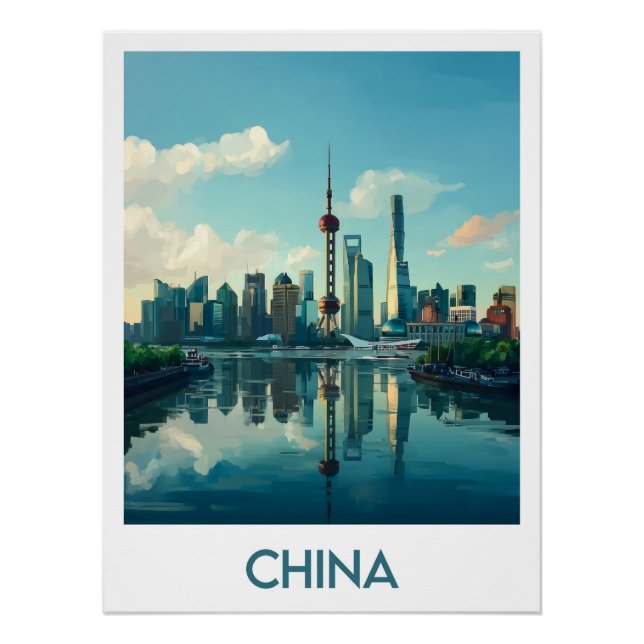 Poster China (Devant)