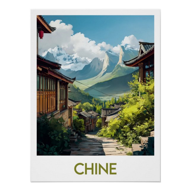 Poster China (Vorderseite)