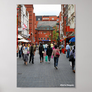 Poster Chinatown Londres