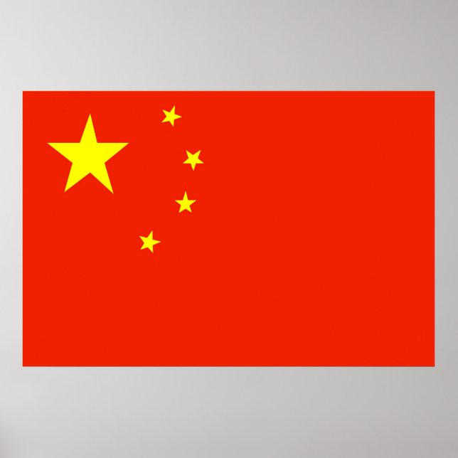 Poster Chine (Devant)