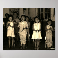 Chine Ancienne Changsha garde d'enfants