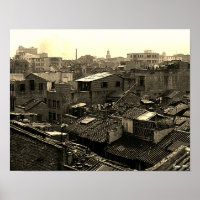 Chine Ancienne ville de Canton
