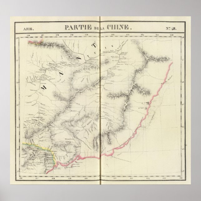 Poster Chine, Asie 48 (Devant)