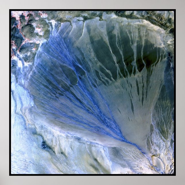 Poster Chine du ventilateur Alluvial (Devant)