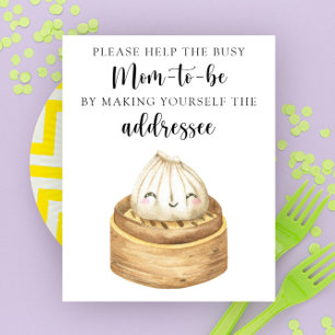 Poster Chinois bouffon - Aidez la maman occupée