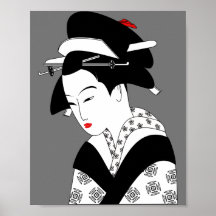 chinoise geisha traditionnel