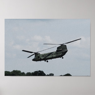 Poster Chinook de Boeing CH47