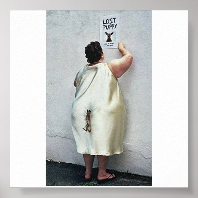 Poster Chiot (Devant)