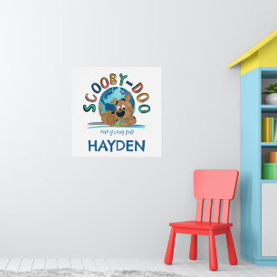 Poster Chiot Scooby-Doo "One Super Pup"