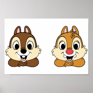 Poster Chip and Dale