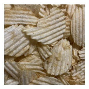 Poster Chips de pommes de terre