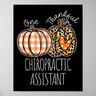 Poster Chiropratique reconnaissant instantané mignon Than