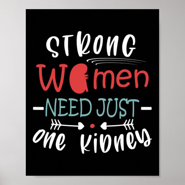 Poster Chirurgie de transplantation Rein donneur Maladie  (Devant)