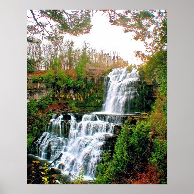 Poster Chittenango Falls State Park (Devant)