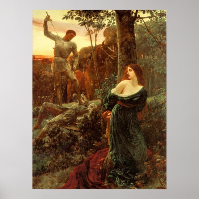 Poster Chivalence (Devant)