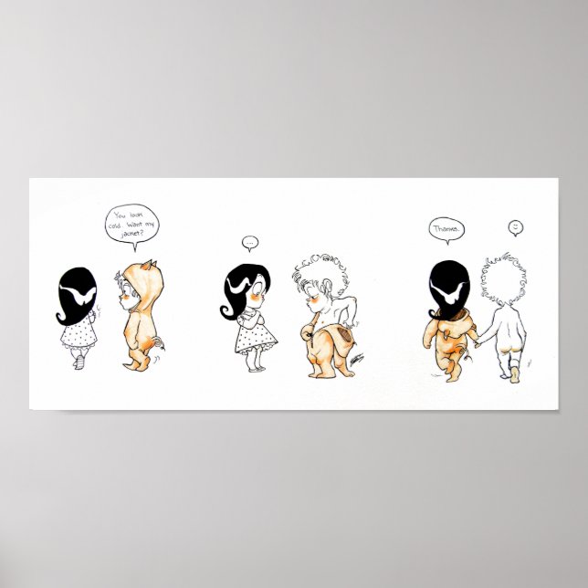 Poster Chivalence (Devant)