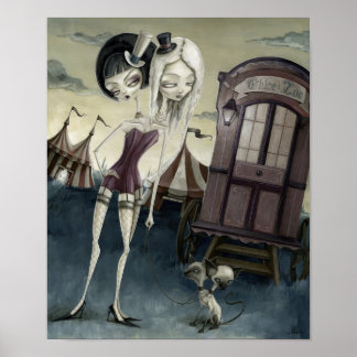 Poster Chloe, Zoe & Siamese Kittens