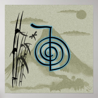 Poster Cho Ku Rei Reiki