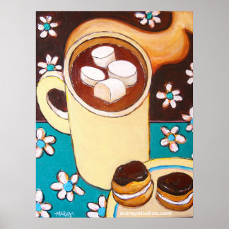 Poster "Chocolat & Chocolat"