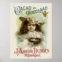 Chocolat de l'ère victorienne cacao et